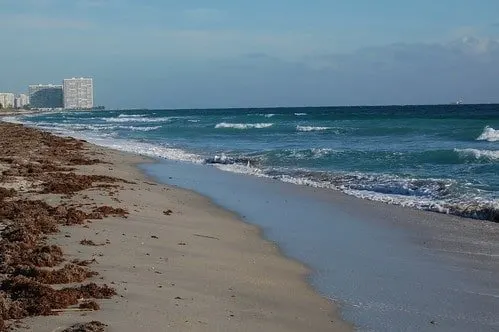 Lloyd beach is one of the best things to do in Fort Lauderdale with kids