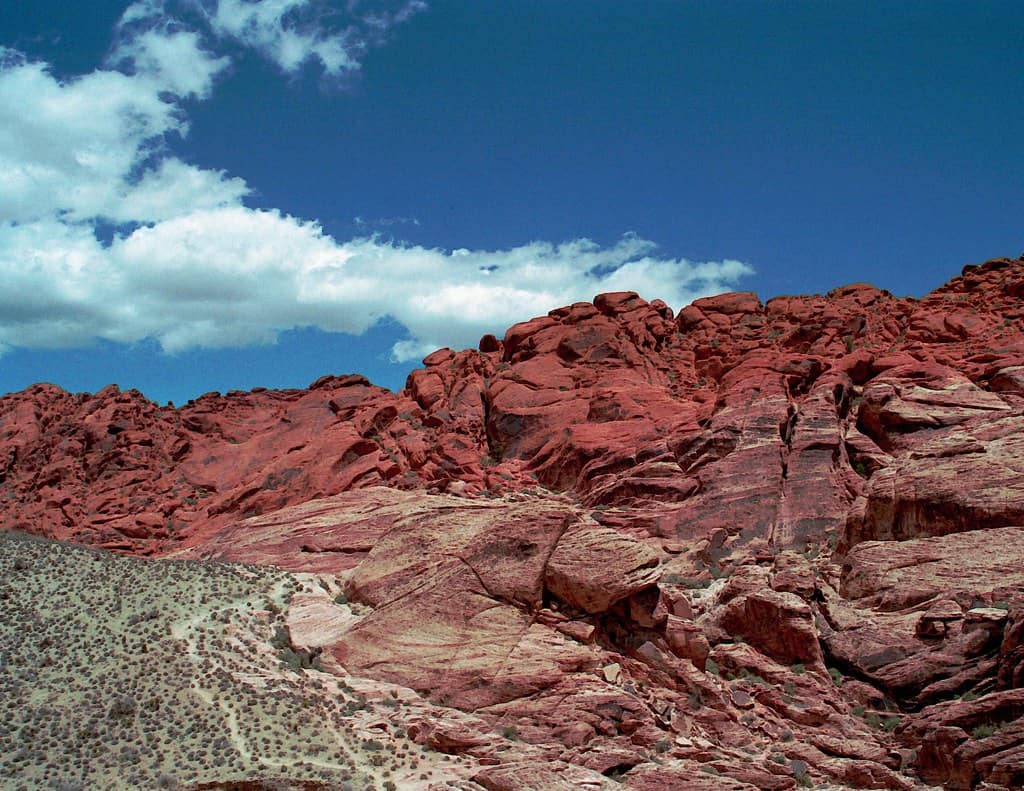 red rock canyon las vegas photo