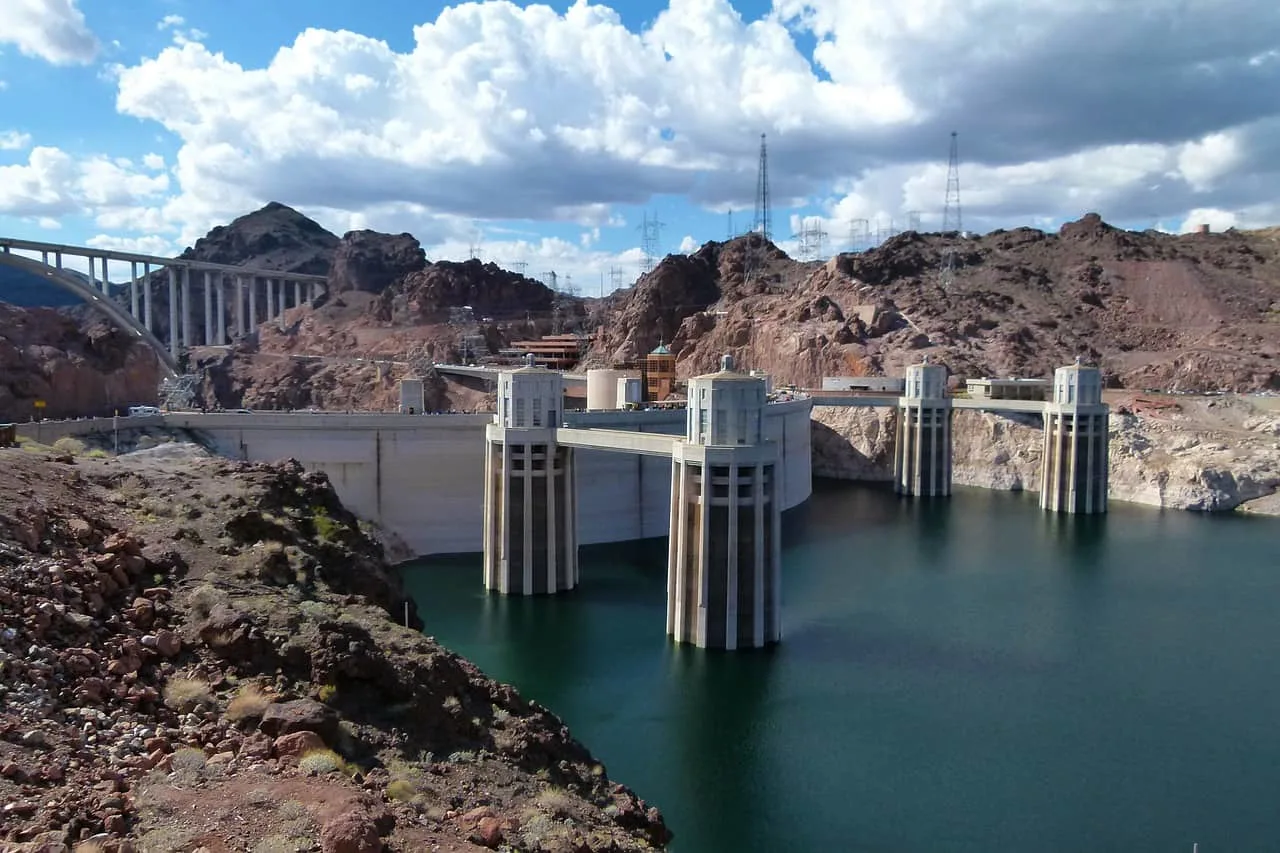 Hoover dam is great day trip from Las Vegas
