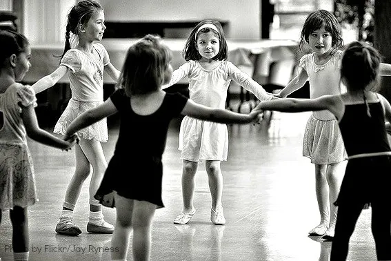 Exploring Music with Kids - Dancing Girls