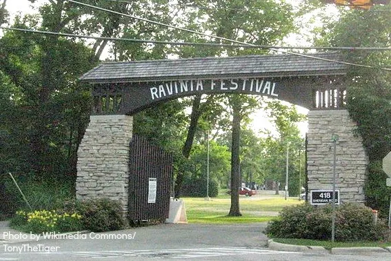 Exploring Music with Kids -Ravinia Festival Gate