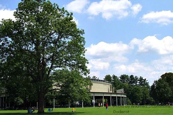 Exploring Music with Kids -Tanglewood Music Shed and Lawn