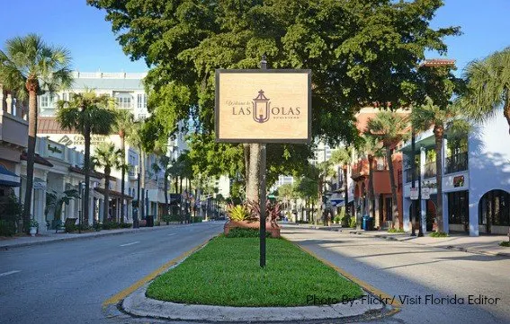 Las Olas Boulevard Fort Lauderdale