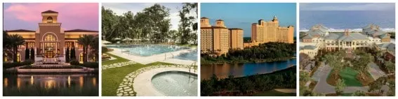 Southern Luxury hotels