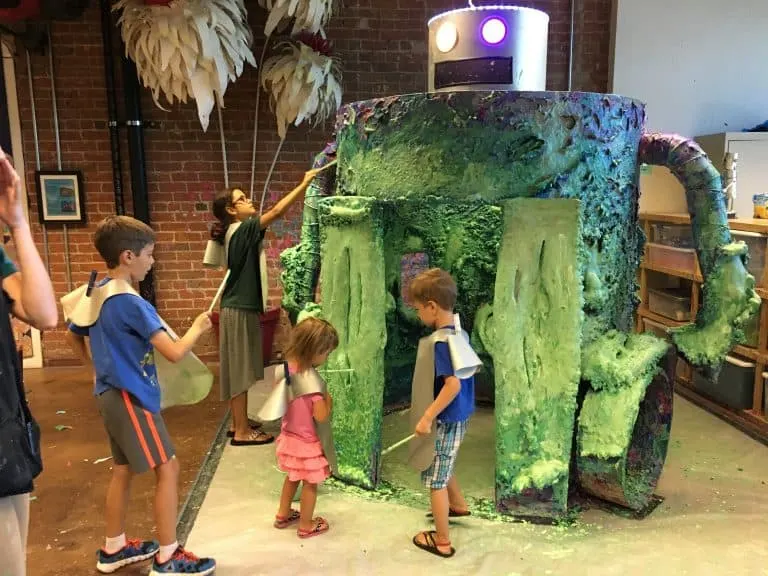 the best things to do in Phoenix AZ include a visit to the childrens museum