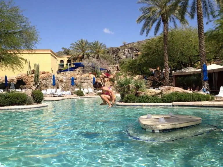 Pointe HIlton Tapatio Cliffs pool