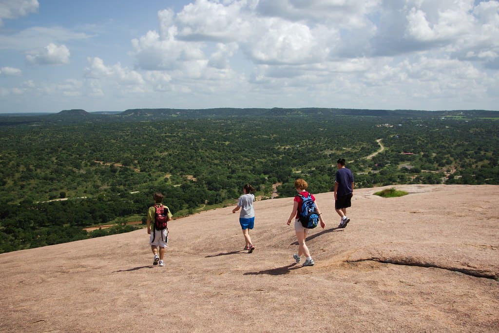enchanted rock photo