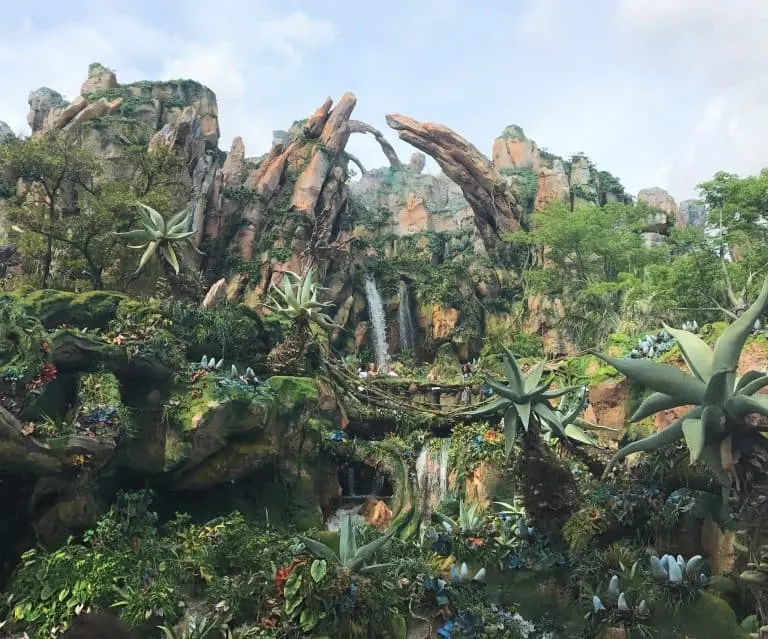 Avatar Flight of Passage is one of the best rides at DIsney World