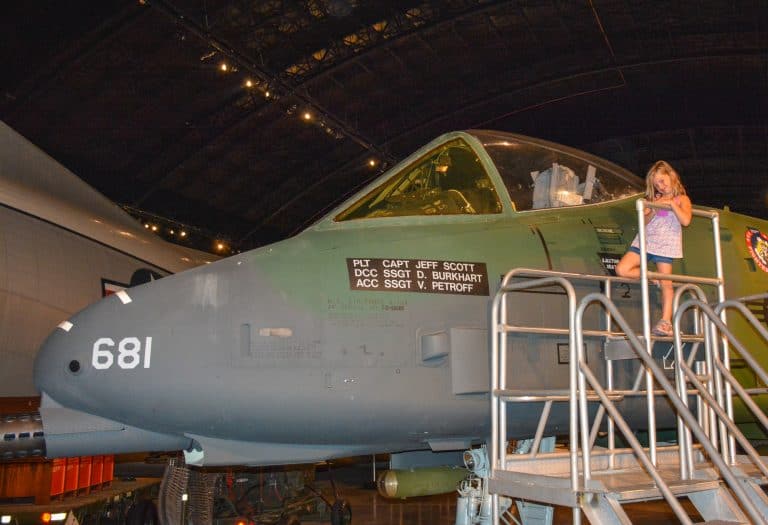 What to do in Ohio for free go to National Museum of the Air Force