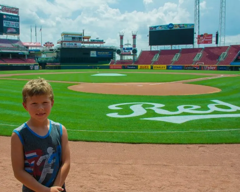 Fun Things to Do in Ohio with Kids Tour Great American Ballpark