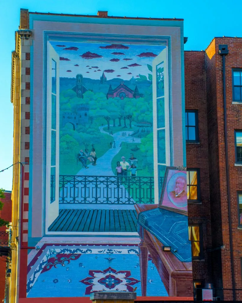 Murals in Cincinnati