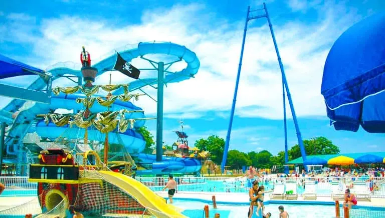 Schlitterbahn in New Braunfels is a great day trip from San Antonio