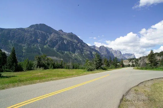Going to The Sun Road