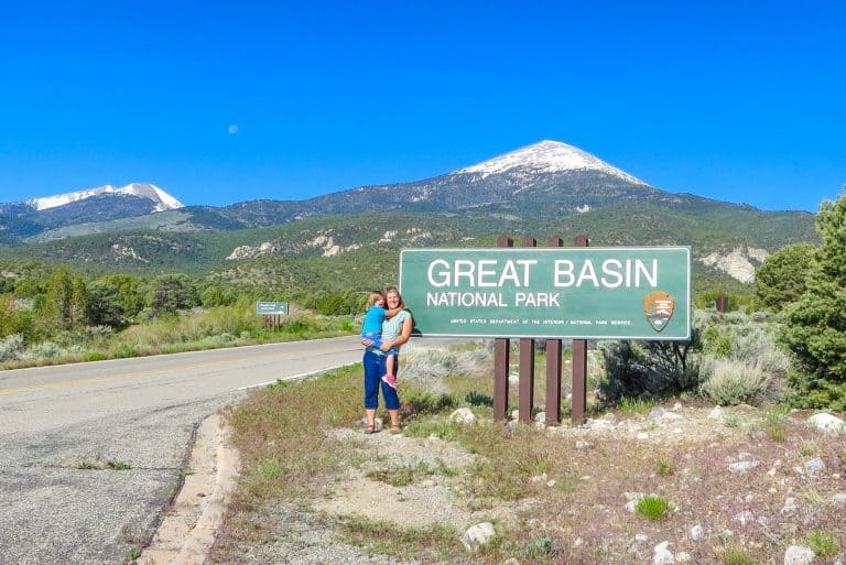 Highway 50 Nevada Great Basin National Park