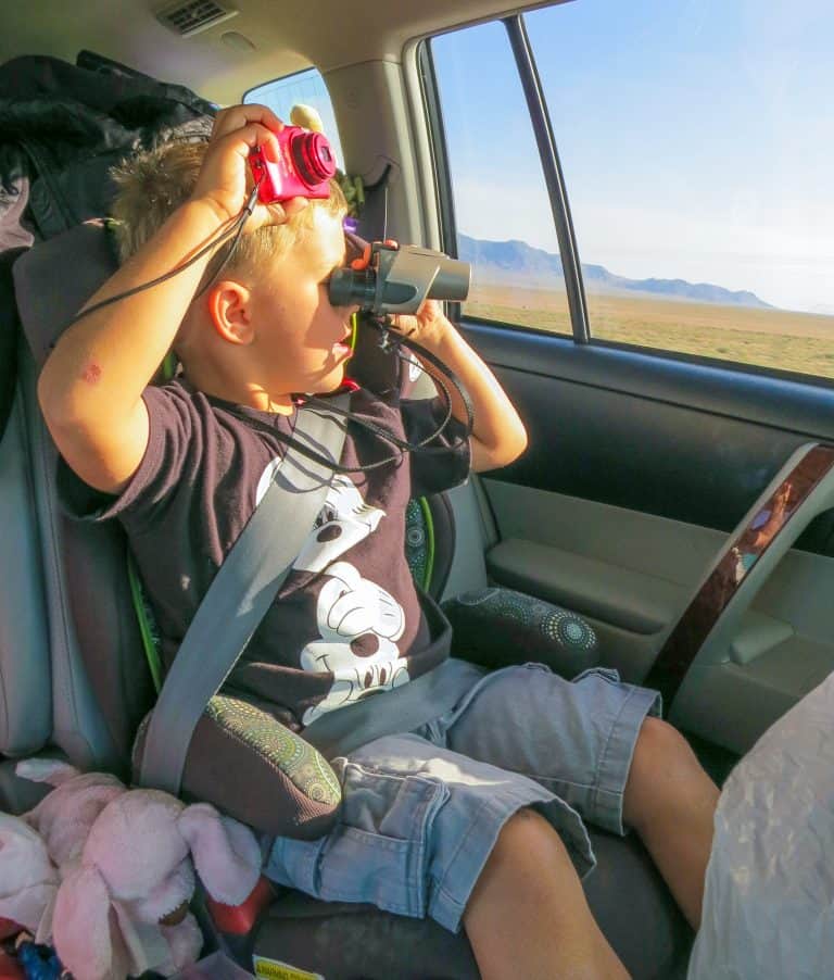 America's Loneliest Highway US Route 50 road trip in Nevada