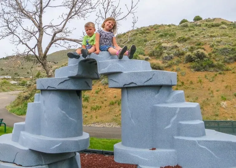 Route 50 road trip in Nevada Playground