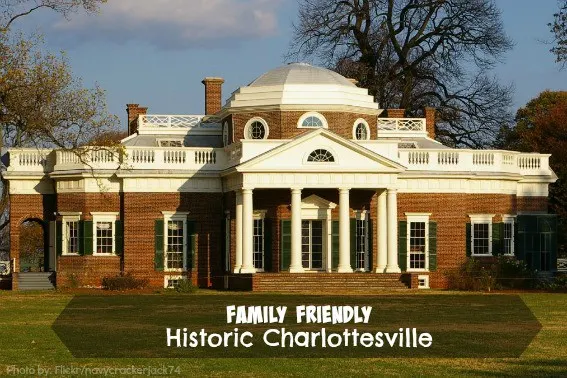 Family Friendly Historic Charlottesville