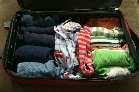 essential travel gear for babies: Packing baby for vacation
