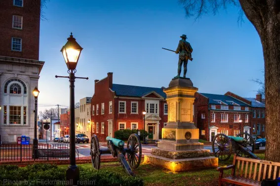 Court Square Charlottesville 