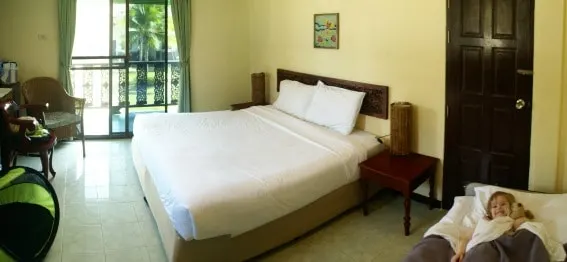 Dolphin Bay Resort room