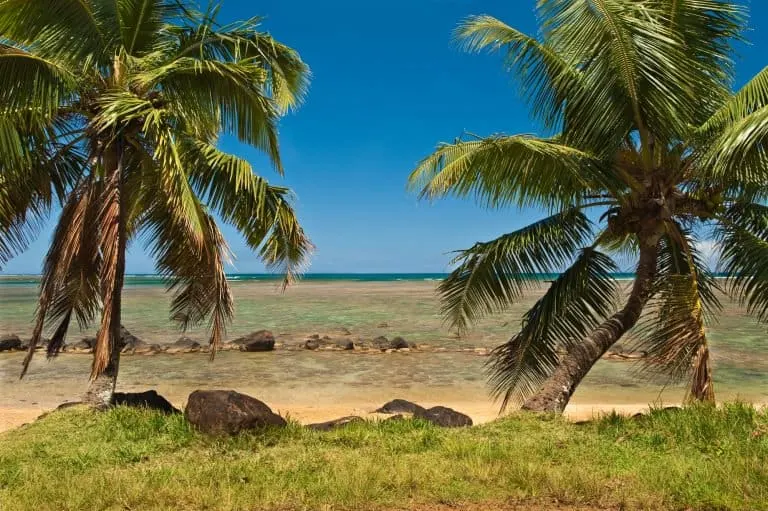 Anini Beach is a great place to snorkel in Kauai