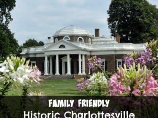 Family-Friendly Historic Charlottesville, VA