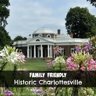 Family Friendly Historic Charlottesville