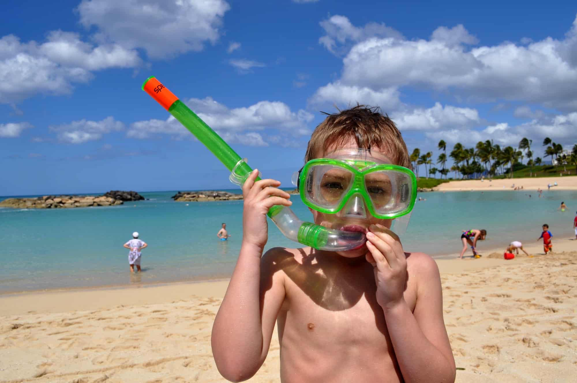 7 Great Family Friendly Snorkeling in the Hawaiian Islands 