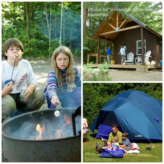 Camping In Vermont