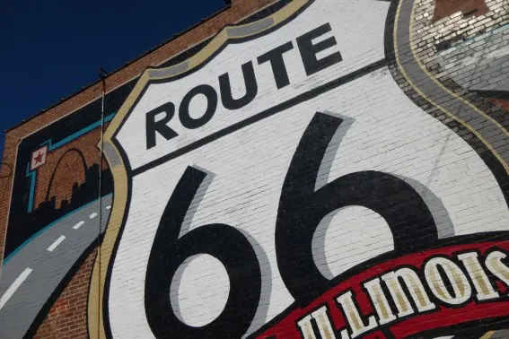 Route 66 Illinois