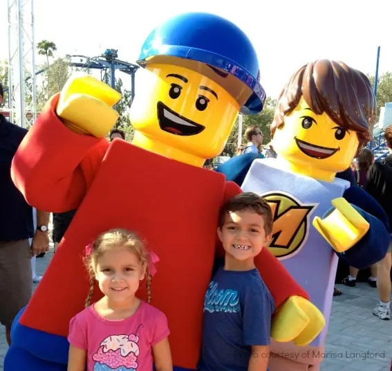 Best Amusement Park Young Kids LEGOLAND