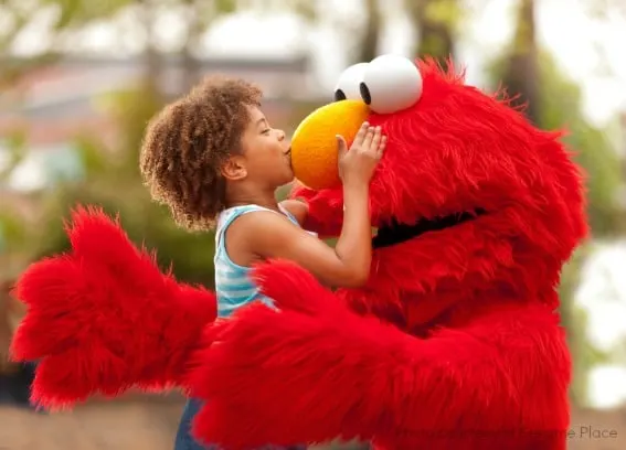 Best Amusement Park Young Kids Sesame Place Elmo