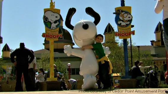 Cedar Point Amusement Park Camp Snoopy