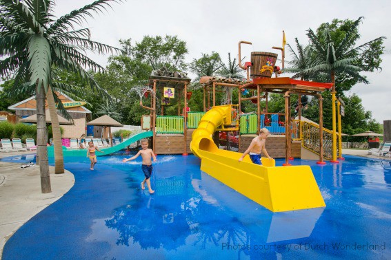 Dutch Wonderland Dukes Lagoon Amusement Park Kids