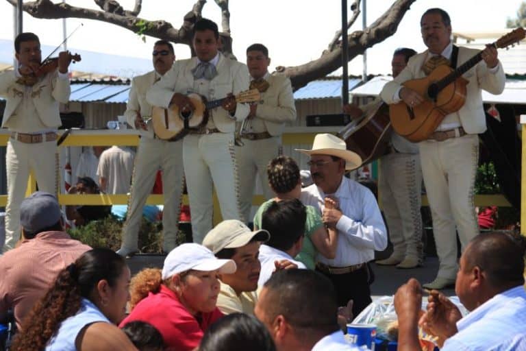 San Jose Flea Market mariachi band
