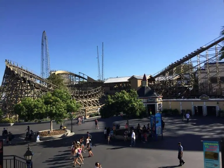 Fun Things to do with Kids in San Jose - Goldstriker - California's Great America 