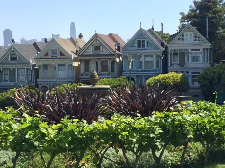 Fun Things to do with Kids in San Jose - The Painted Ladies - San Francisco 