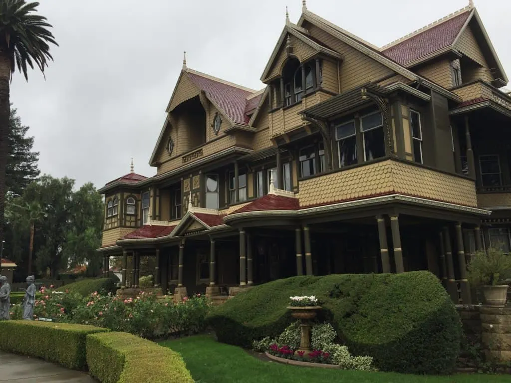 Fun Things to do with Kids in San Jose - Winchester Mystery House