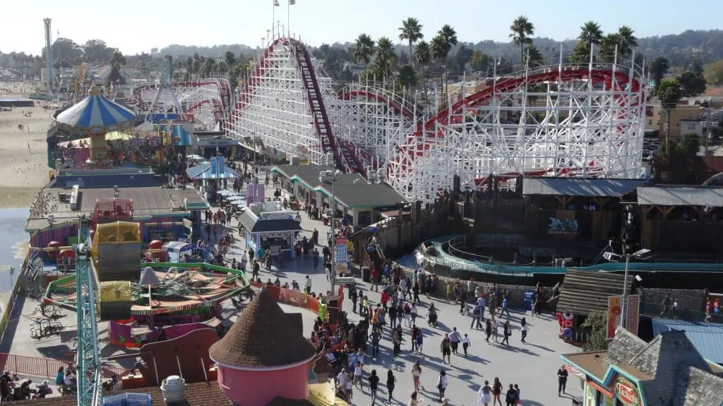 Fun Things to do with Kids in San Jose - Santa Cruz Beach Boardwalk