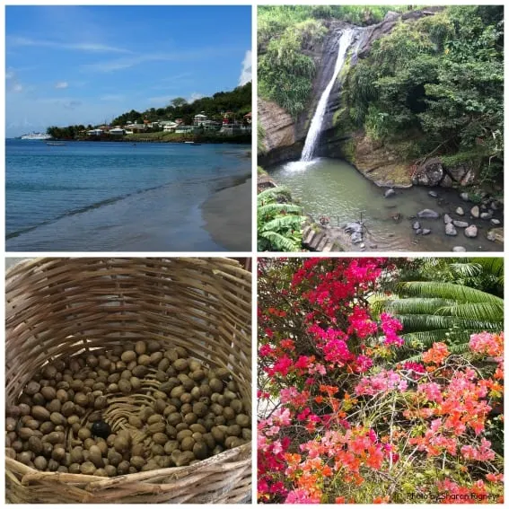 Sights of Grenada Collage