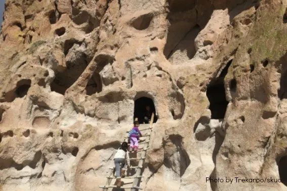 Why We Travel -Bandelier 