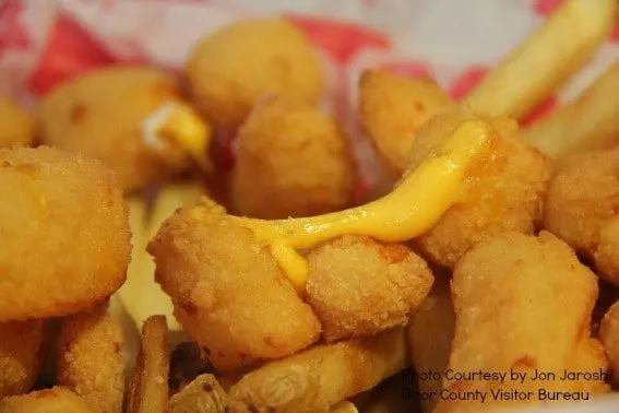 Cheese Curds in Door County 