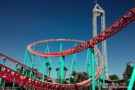 Top 10 Thrill Rides