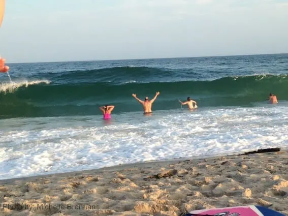 Rhode Island beach