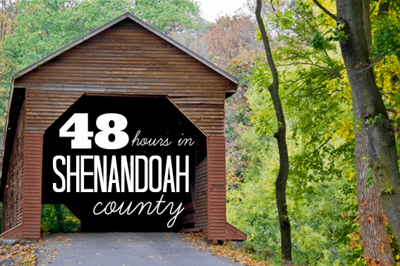 48 hours in Shenandoah County