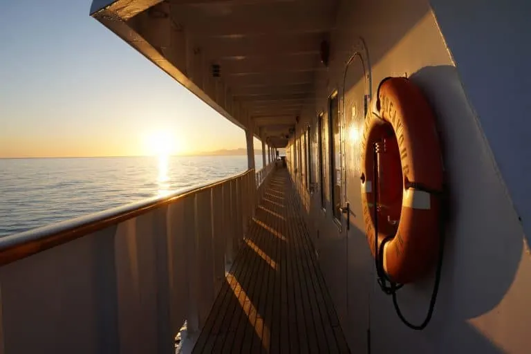 Uncruise Adventures review of the Sea of Cortez cruise Safari Endeavor