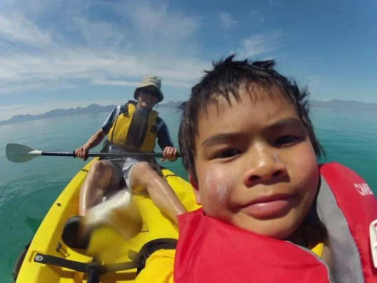 Uncruise Adventures review of the Sea of Cortez cruise Kayaking the Sea of Cortes