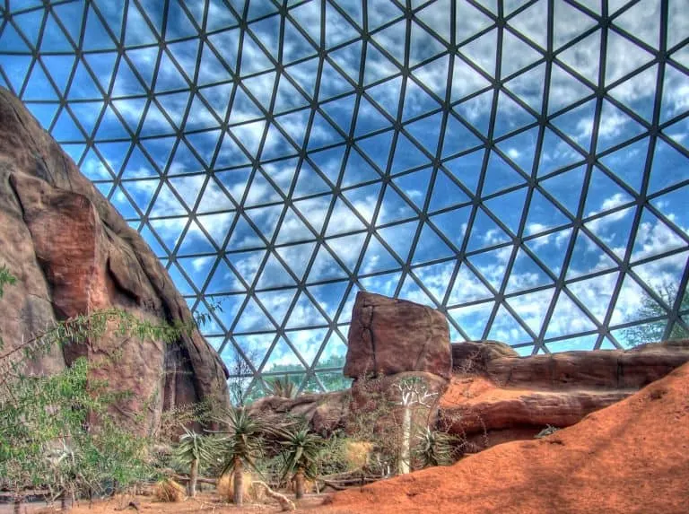 Henry Doorly Zoo's Desert Dome