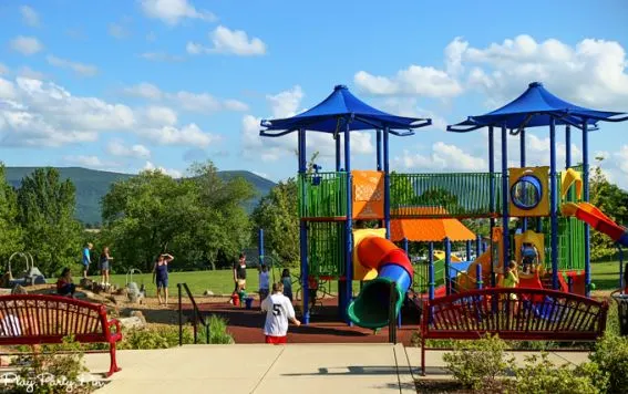 Cool off and have some fun at W.O. Riley Park
