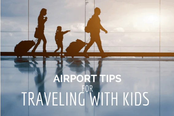 air travel tips for traveling with kids